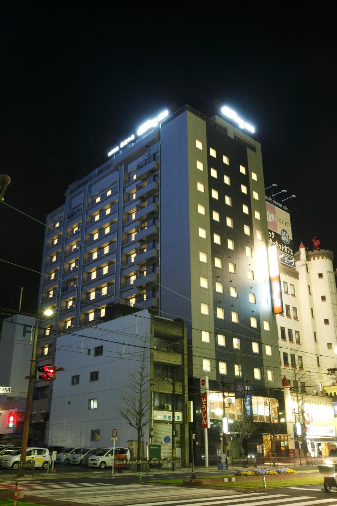 Dormy Inn Kagoshima Eksteriør bilde
