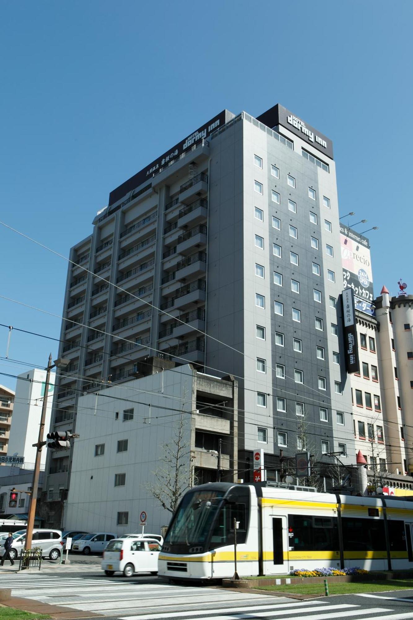 Dormy Inn Kagoshima Eksteriør bilde