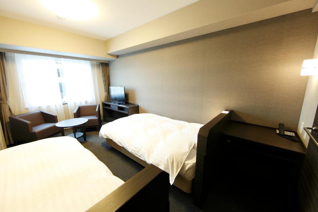 Dormy Inn Kagoshima Rom bilde