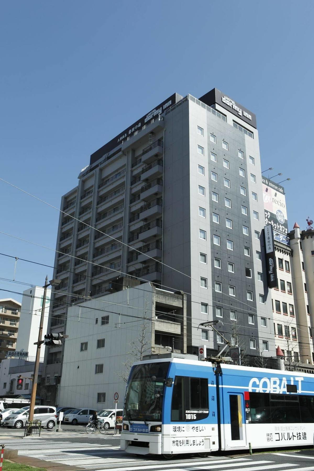 Dormy Inn Kagoshima Eksteriør bilde